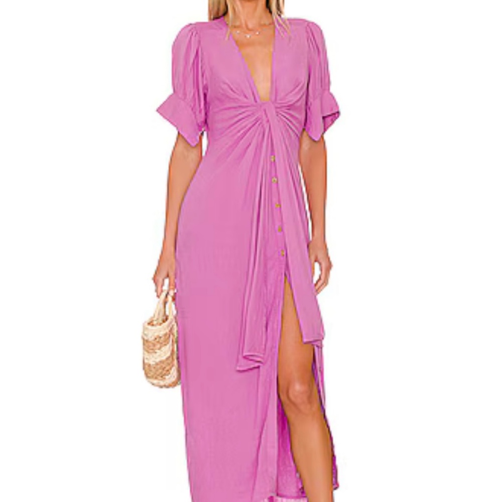 Free People Vintage Summer Midi Dress